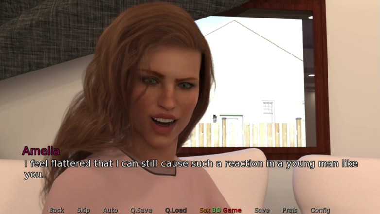 Q Boy: Hot Wife Giving Blowjob to Stepdad in Bathroom - New Neighborhood -...