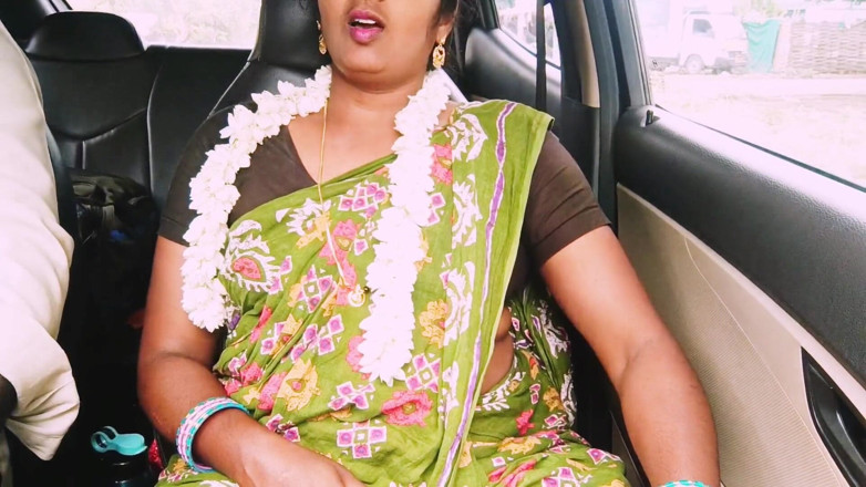 Telugu honey lips: Telugu Step Mom Car Sex with Step Son