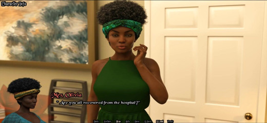 Visual Novels: Rebirth parte 5 - lujuria señor vampiro