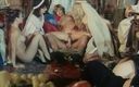 Xtime Network: Reunión de estrella porno vintage en el castillo