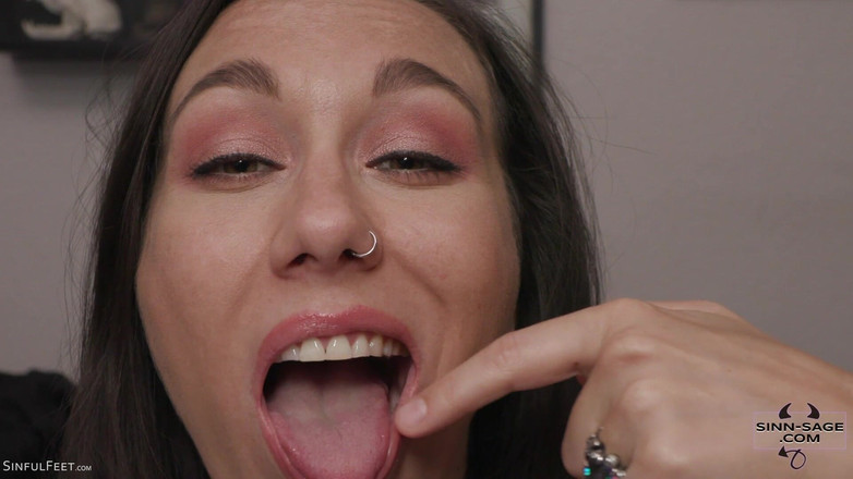 Sinn Sage: Filthy Cum Beggar