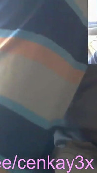 Stepdaddy Is on Air with a Cigarette in His Mouth and He Is Happily Playing with His Dick. the Broadcast Is Full of Chat.