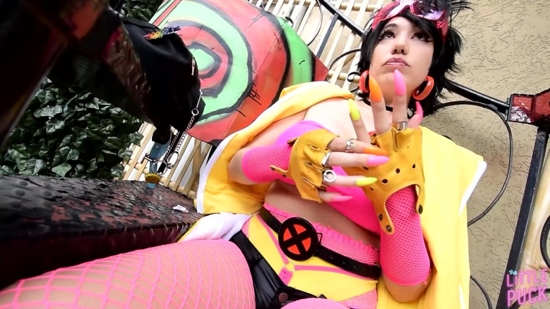Little Puck: X-men jugoso coño chorro Júbilo Gfe