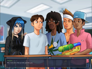Cartoon Play: Summertime saga part 250