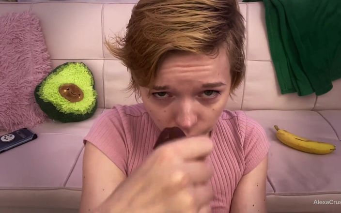 AlexaCrush: Baby-sitter Banana Bangin