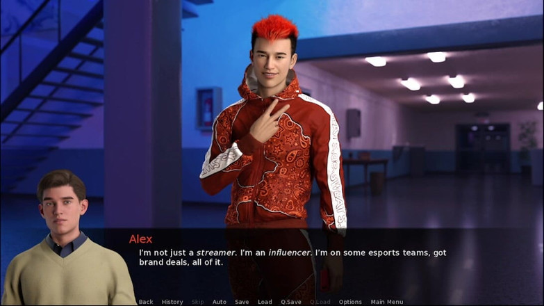 Gay Amaran: Jeu d’éducation physique de première année, partie 19