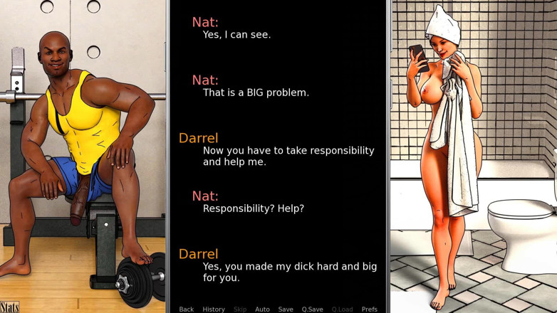 Dirty GamesXxX: A couple's duet of love&amp;lust: hot wife and her lover...