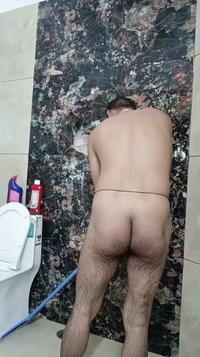 Rajasthani-old-lover: Făcând un duș