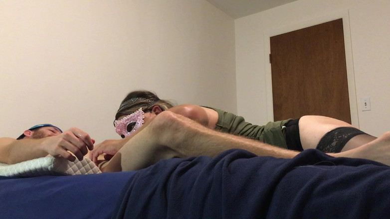 Jake Grand the man: Het mexikansk crossdresser knullad och avsugning - Kollektion 2