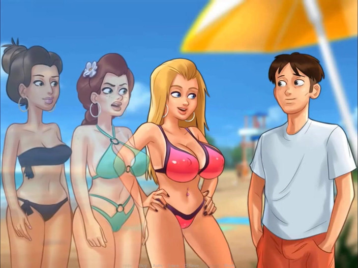Cartoon Play: Summertime saga bhaag 145