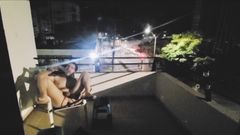 SlutClosetedfag: Rychlovka na balkóně