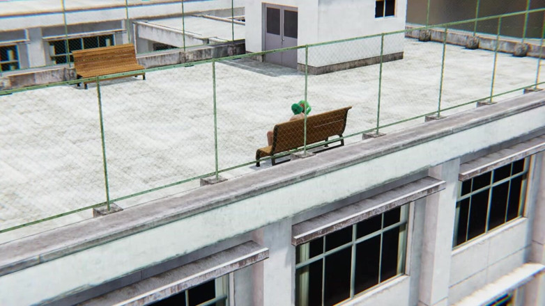 Yaoitube: 2 yaoi femboys ngocok kontol di rooftop