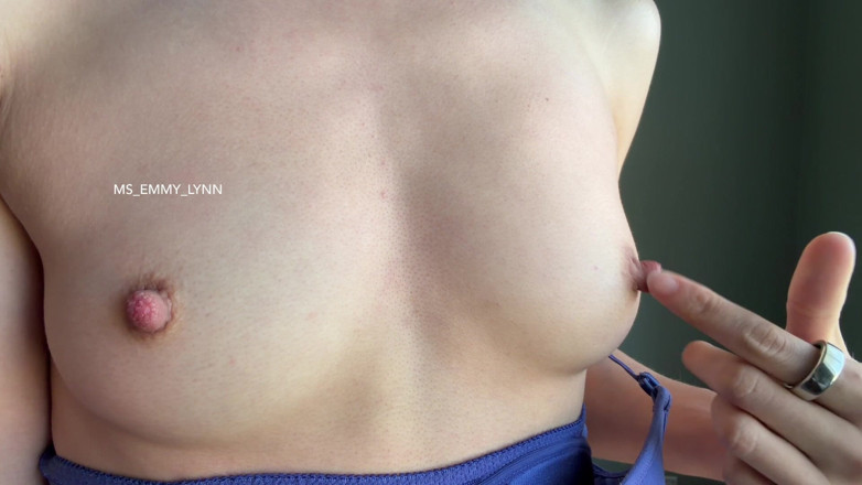 Ms_Emmy_Lynn: Close up Perfect Tits &amp; Nipples