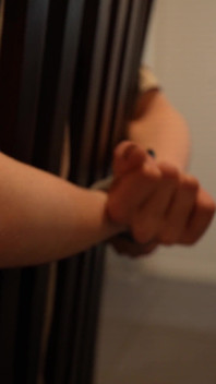 Der Besucher eine bondage und kämpfende Fiktion - 4k
