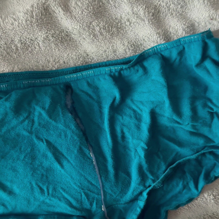 CumDaily: Cum on Wife’s Panties 19
