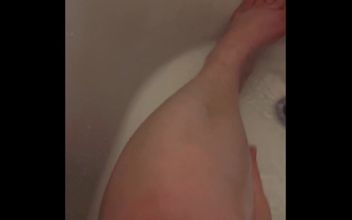Getting Wet and Shaving