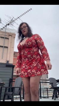 Some Rooftop Posing in Lincoln