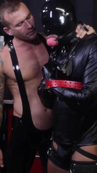 Gagged sub