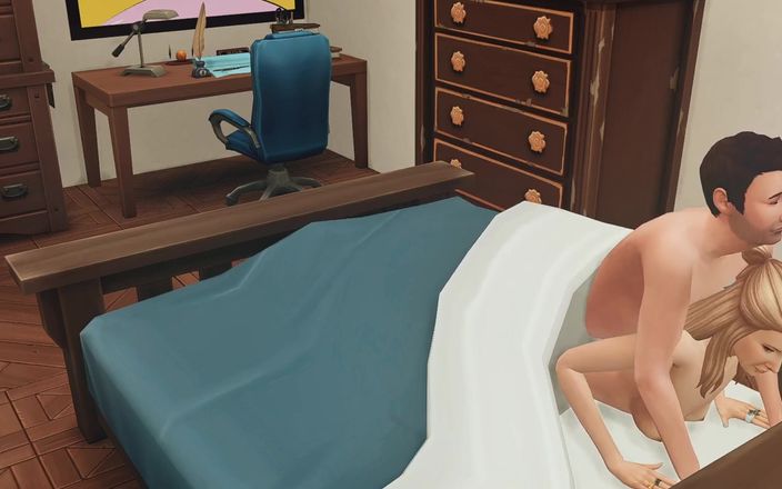 TheBlissfulSimmers: XXX série o přizpůsobení televizního pořadu: Friends_vol.2 Sex doma