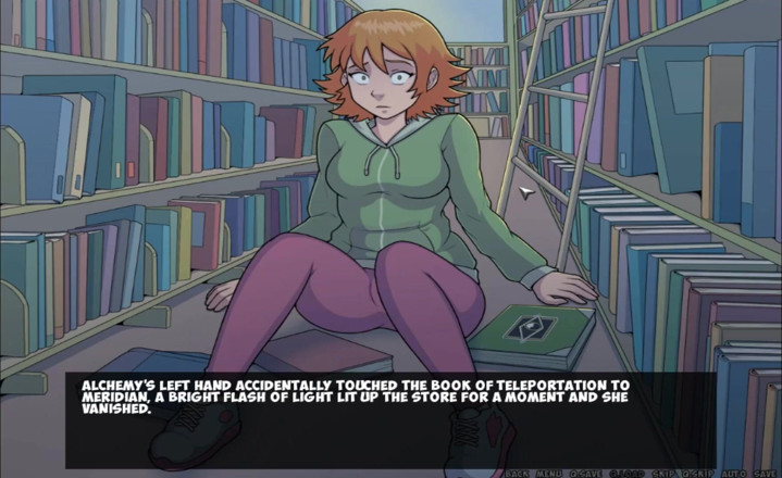 Hentai World: Witch hunter guards have fun with redhair slut in dungeon