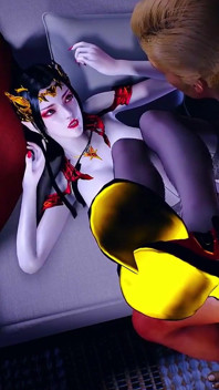 Bigboobs bigtits en 3D : trop réel à gérer - animation 3D, hentai