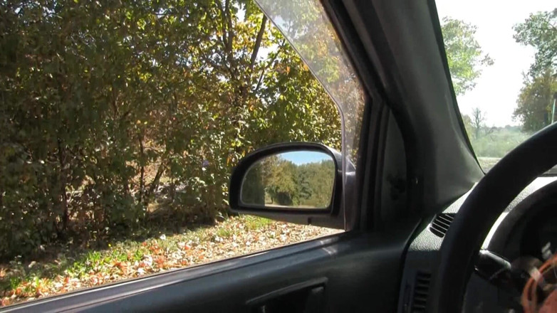 Popp Sylvie: Sexo en mi auto con mi auto