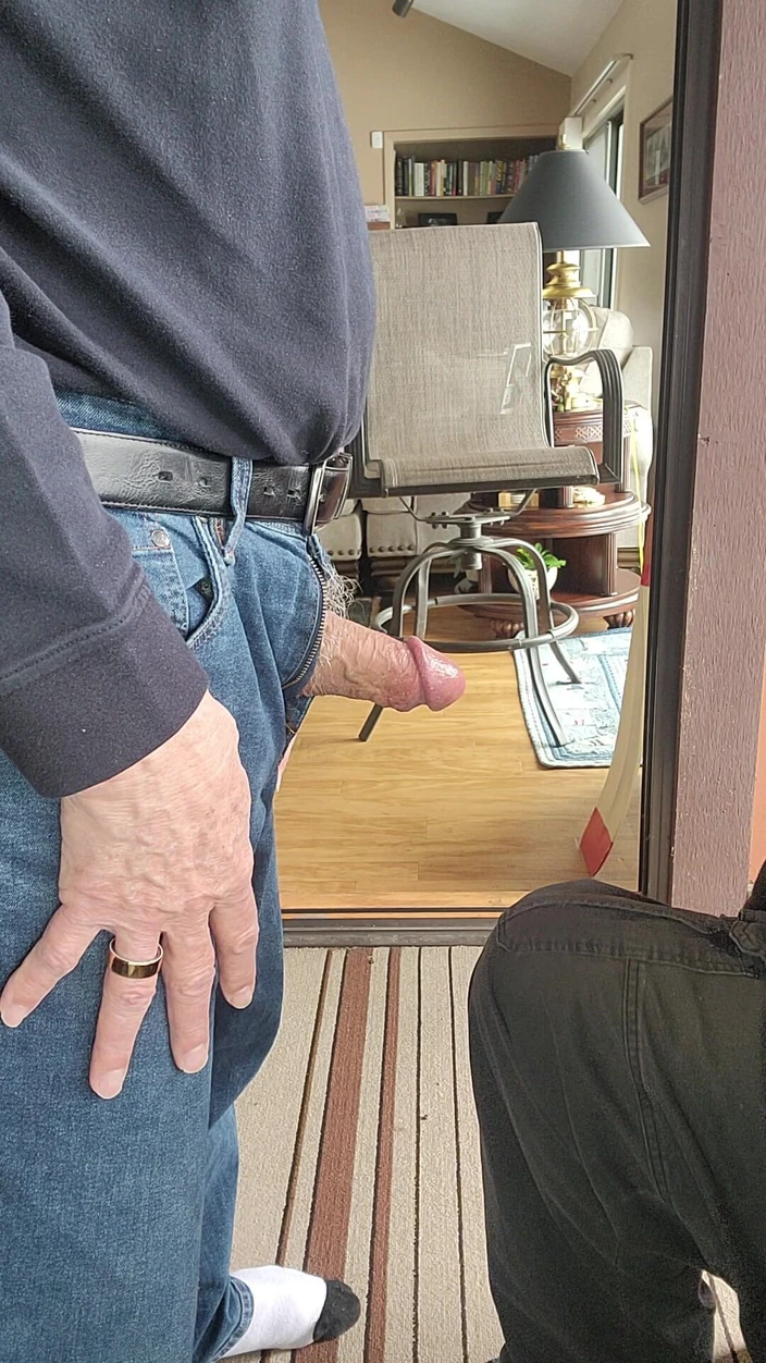 Jim fluffer: Rd.2 Johnny,and Me Swallowing His Thick, 79 Yr. Old Italian Meat...