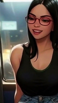 Lin Gets Fucked on the Train