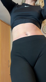 My Perverted Stepsister Gets Intense Orgasm While Dry Humping