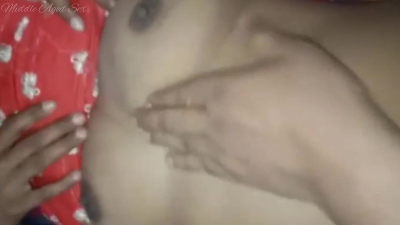 Middle Aged Sex: After a Long Time Fucked My Telugu Stepaunty