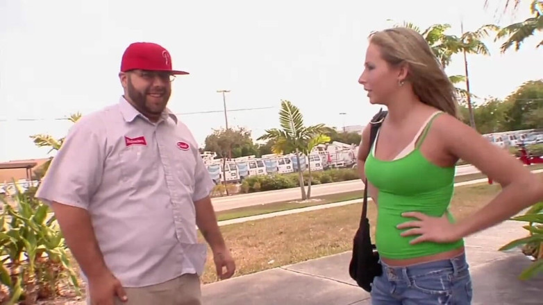 Monster Cocks: A big huge giant monster cock for a blonde crazy...