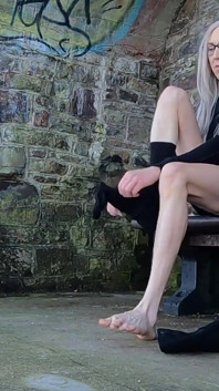 Themidnightminx cüretkar dildo ekranı!