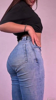 Magst du meine neuen jeans