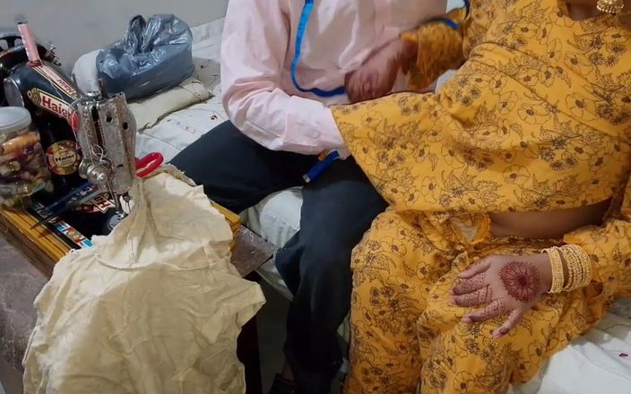 RedQueenRQ: दर्जी के साथ देसी भारतीय भाभी सेक्स