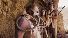 Furiosa Prosí o šukání velkým ptákem (Madi Collins) - Furiosa Porno Cosplay Parodie