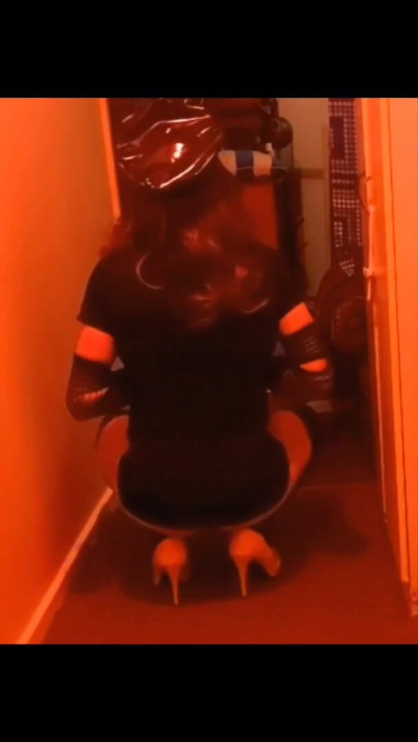 Lizzaali: Police Uniform Fucking Myself with My Gunn Dildo