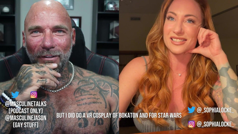 Raw and Uncensored with Masculine Jason: Porn Star Confessions - Sophia Locke Episode 60