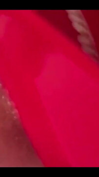 Anal masturbieren von high heels und saft-muschi nach dem orgasmus