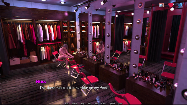 Snip Gameplay: Goddes of Lust 7 Akira Love Her Dick