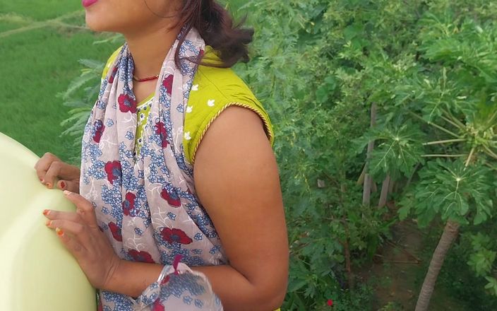 Pooja raniji: Desi village jovem indiana menina fora do sexo - namorada chegando...