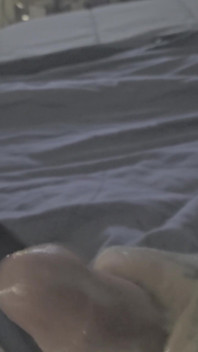 Buzz Blast Precum, Then Dumps Big Thick Load of Cum!