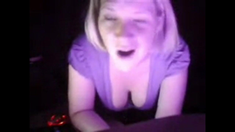 Dogging after dark: Грязный язык раком