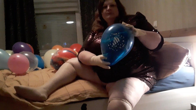 tammara big: 풍선 페티시와 SSBBW