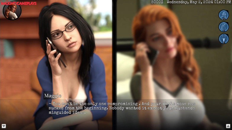 Naughty gameplays: 道徳の境界(パート02) - Novel-gamesによる