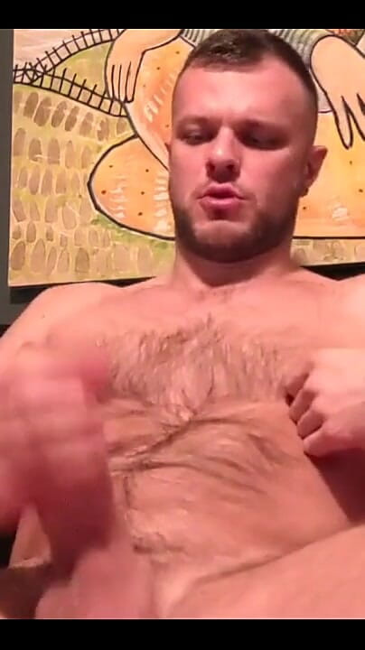 Another Hot Load on the Couch (Wade Wolfgar)
