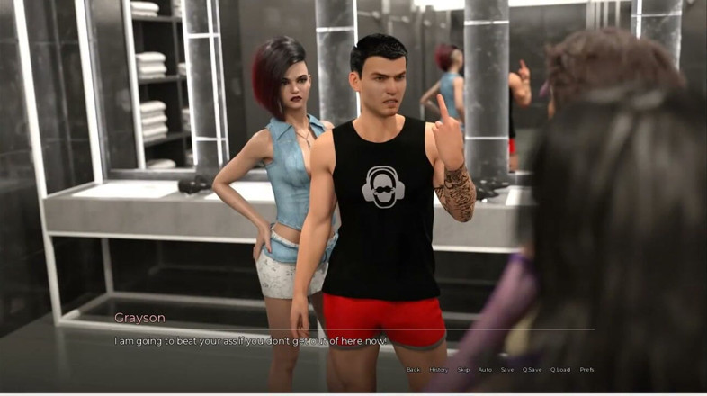 XXX Games Bunk: The Spellbook - Gameplay - Roleplay - Boyfried Loves to Watch Girlfriend Blowjob...