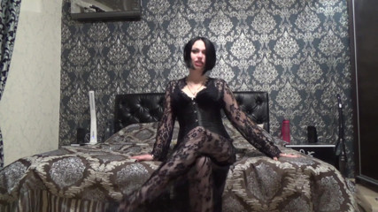 Goddess Misha Goldy: Femdom Joi version 2 without permission to cum! With ass fingering
