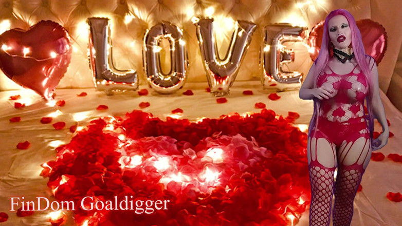 FinDom Goaldigger: Goon dengan penggali gol Findom