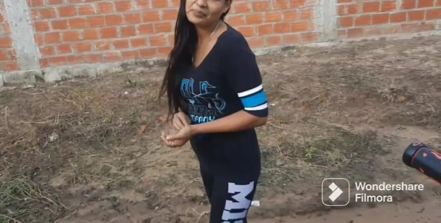 Karely Ruiz: Perempuan jalang muda ditangkap di tepi jalan, dikongkek pantatnya dengan...