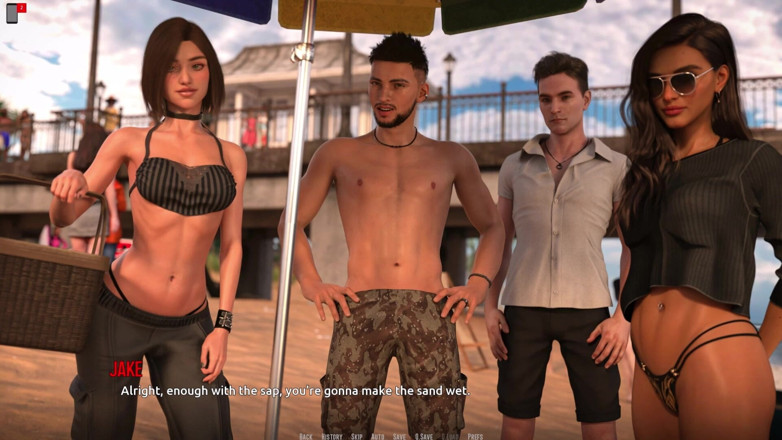 3D Cartoon Porn: Dominos Beach 19 Tryouts Rounds 2-3 Done Sfw